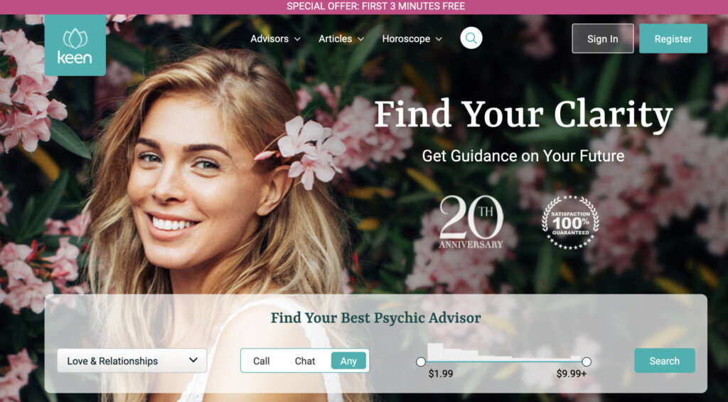 Keen Psychic