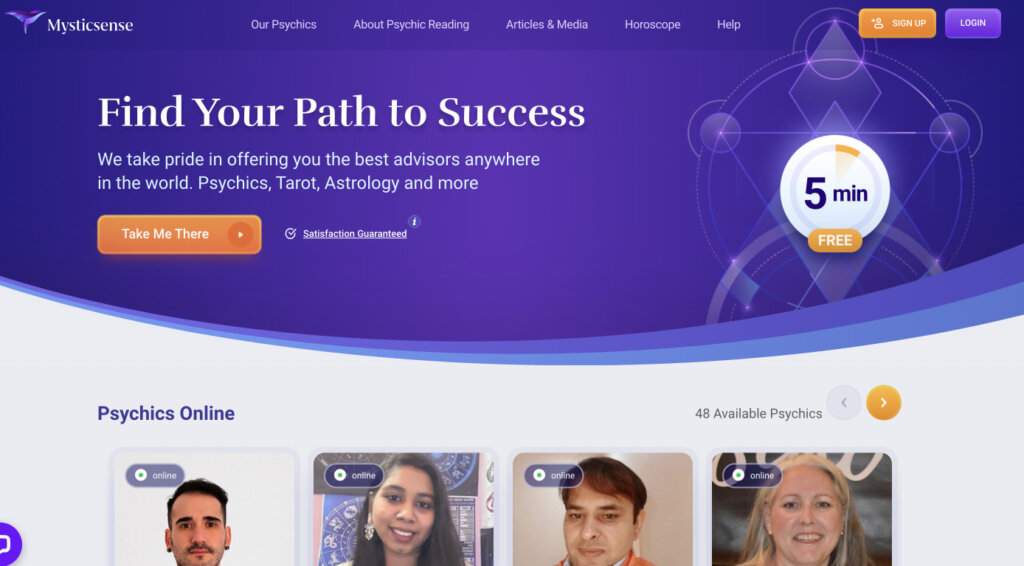 MysticSense Fortune Telling