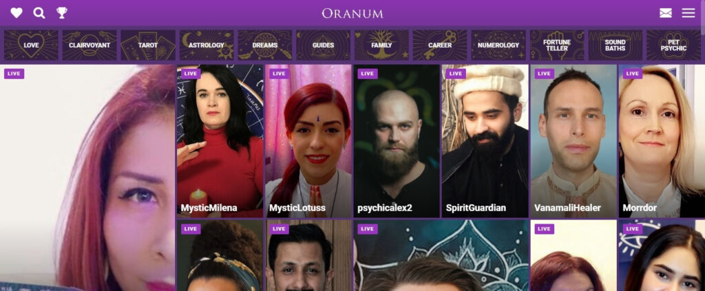 Oranum website review