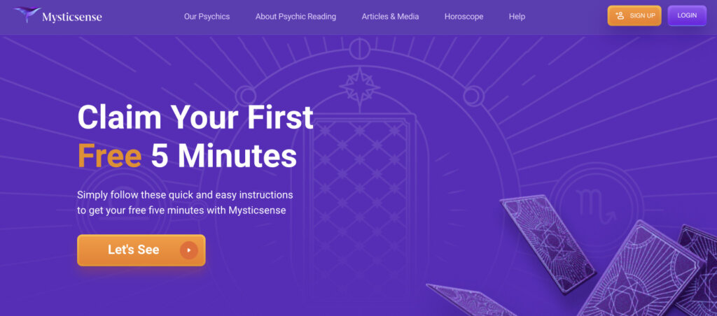 Mysticsense promo code, Mysticsense welcome bonus