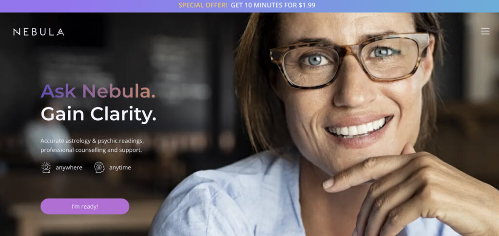 Nebula Website Review
