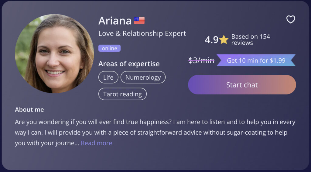 Ariana Psychic Nebula
