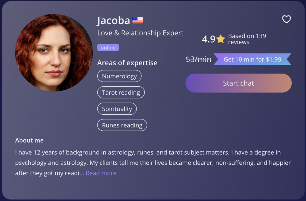 Jacoba Psychic Nebula