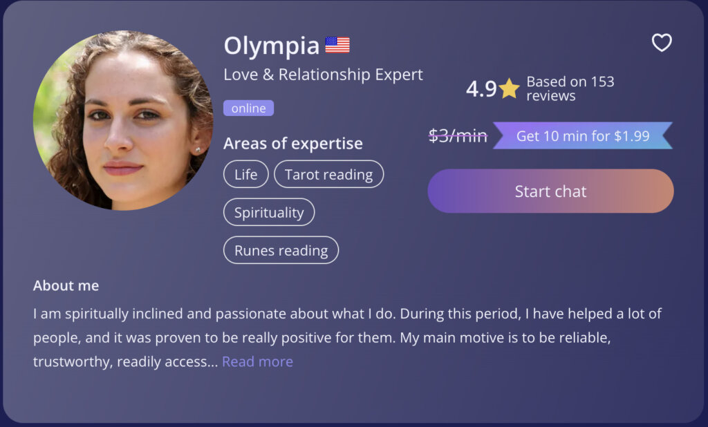 Olympia Psychic Nebula